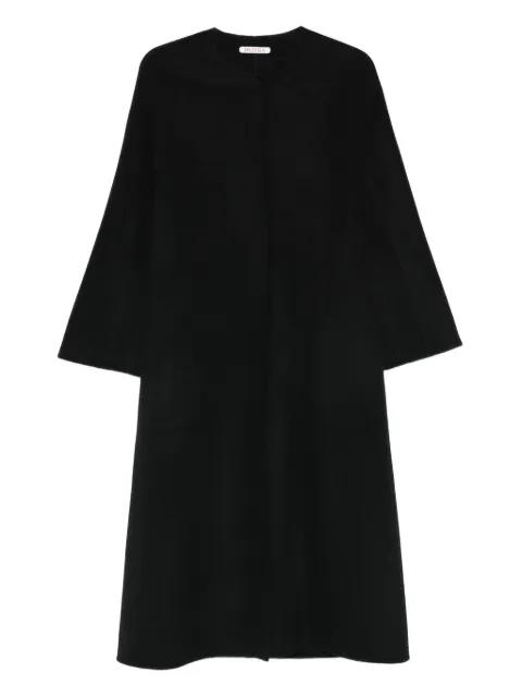 cashmere-blend coat by LISKA