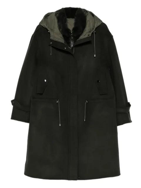 cashmere coat by LISKA