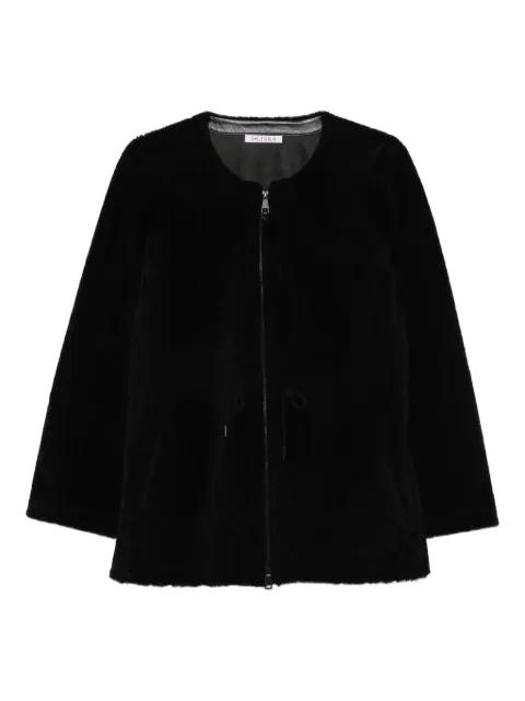 drawstring-front jacket by LISKA