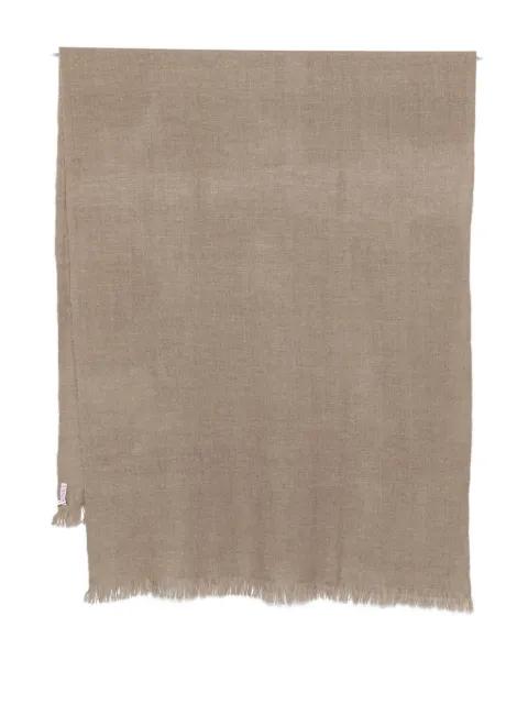 frayed scarf by LISKA