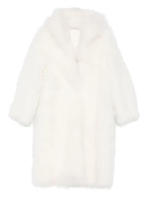 hoodied coat by LISKA