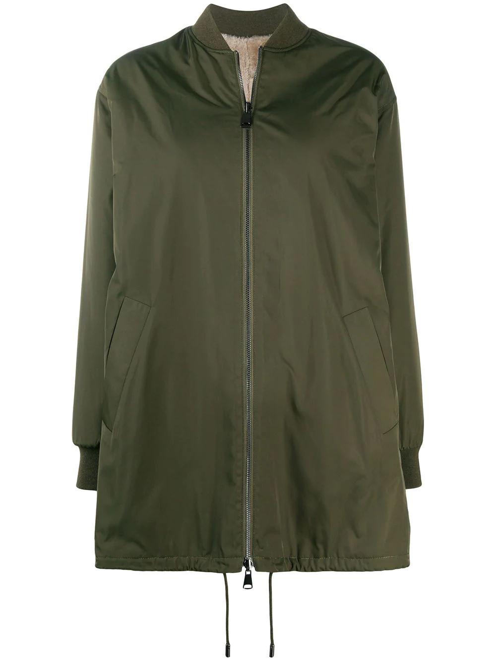 oversize bomber jacket by LISKA