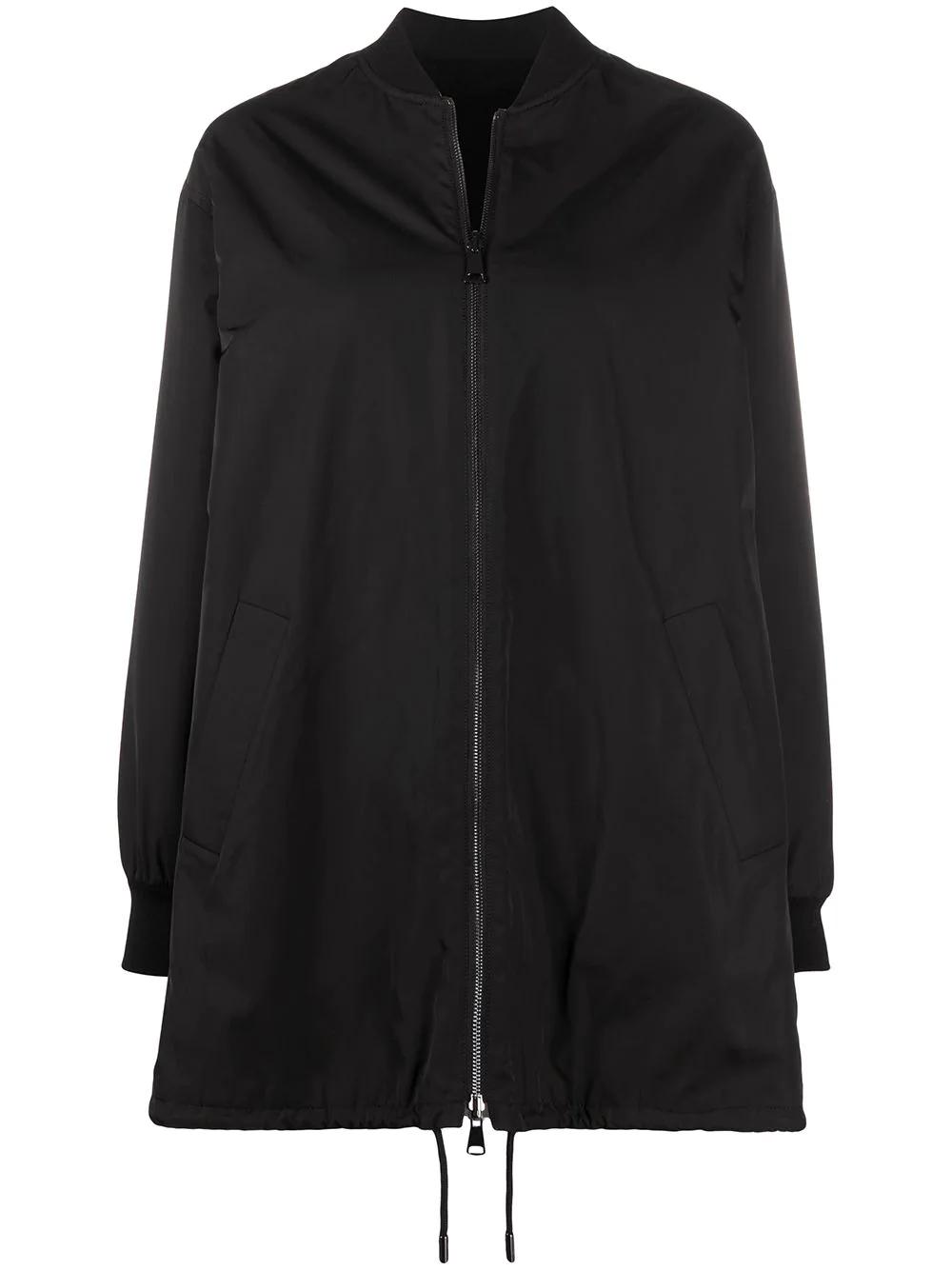oversized bomber jacket by LISKA
