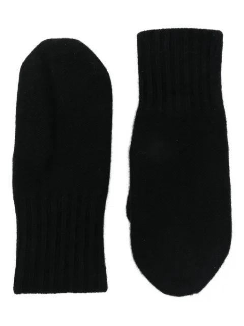 ribbed gloves by LISKA