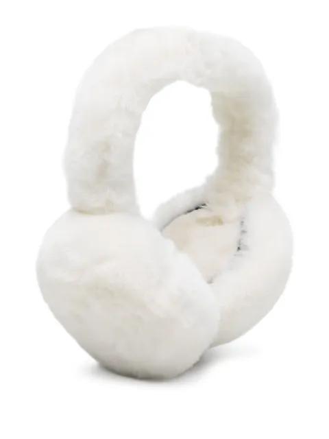 textured earmuffs by LISKA