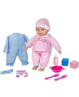 Talking Baby Doll Playset by LISSI