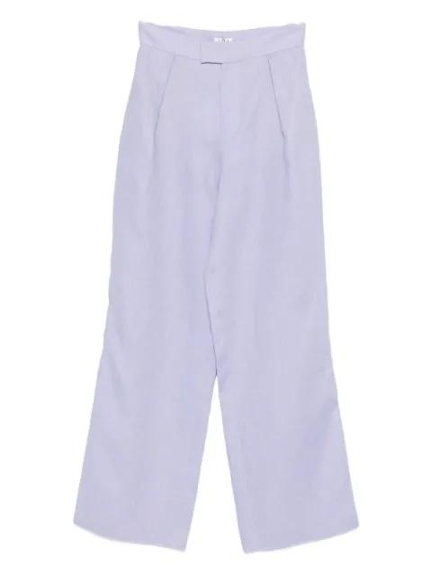 Saanen pleated trousers by LITA COUTURE