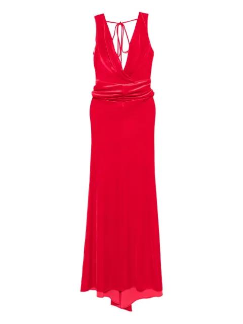 Vianne V-neck maxi dress by LITA COUTURE