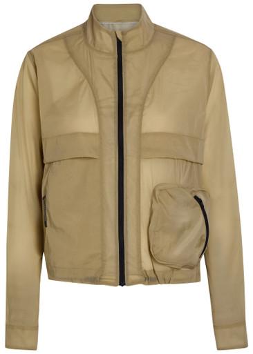 Celeste ventilated shell jacket by LITERARY SPORT