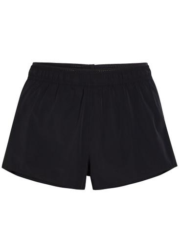 Dori stretch-jersey shorts by LITERARY SPORT