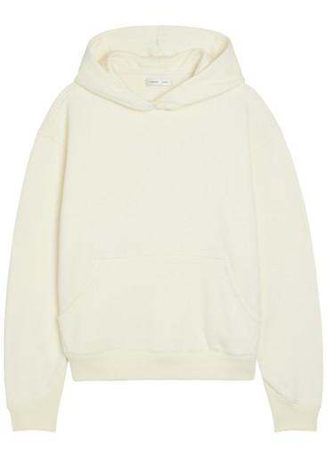 Edie hoodied cotton sweatshirt by LITERARY SPORT