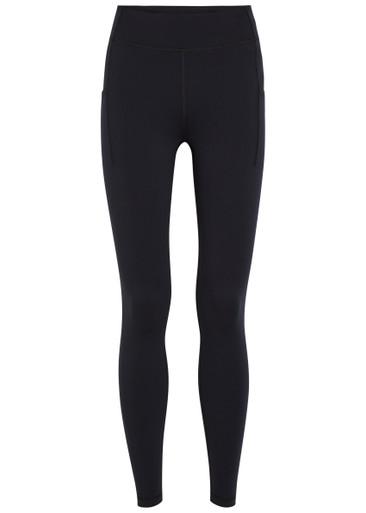 Emma stretch-jersey leggings by LITERARY SPORT
