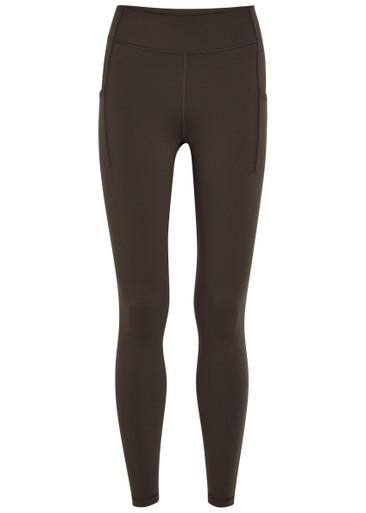 Emma stretch-jersey leggings by LITERARY SPORT