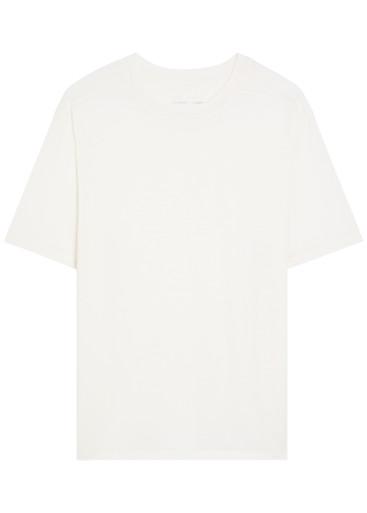 Harper wool-blend T-shirt by LITERARY SPORT