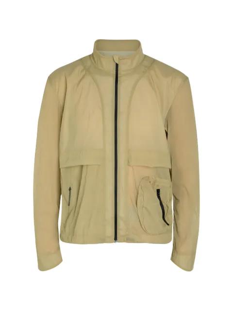 Henry running jacket by LITERARY SPORT