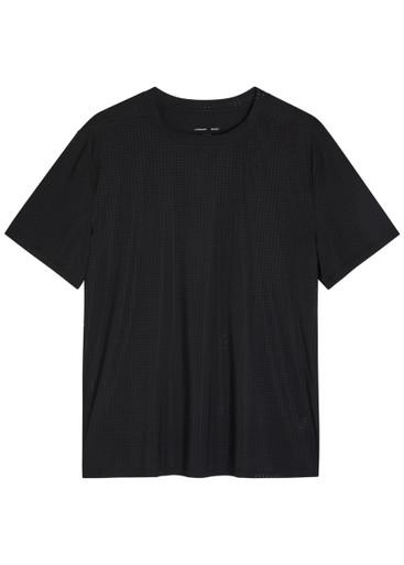 James perforated running T-shirt by LITERARY SPORT