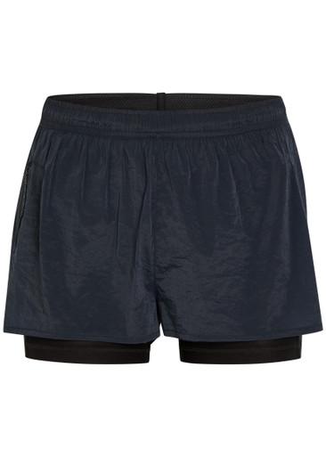 Joni stretch-shell shorts by LITERARY SPORT
