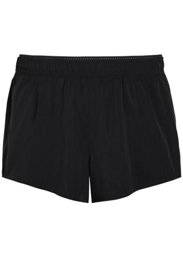 Morrison stretch-nylon run shorts by LITERARY SPORT