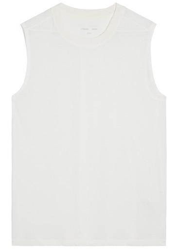 Naomi cotton tank top by LITERARY SPORT
