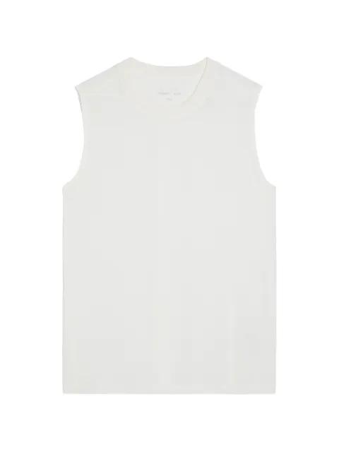 Naomi crew-neck sleeveless top by LITERARY SPORT
