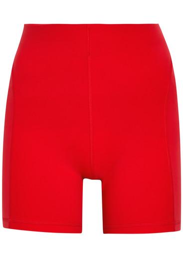 Neale stretch-jersey shorts by LITERARY SPORT