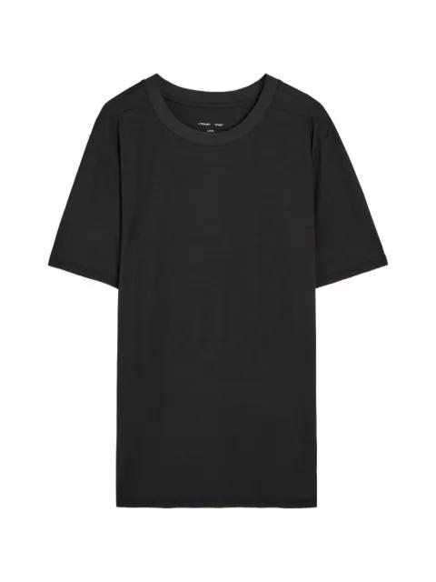 crew-neck T-shirt by LITERARY SPORT