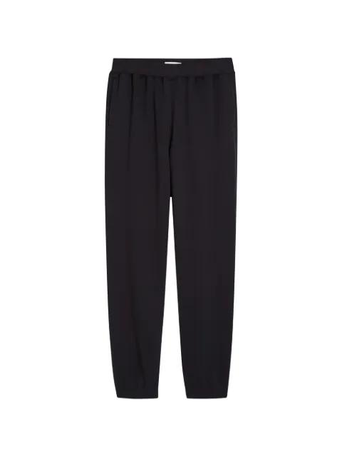 elastic-waistband track pants by LITERARY SPORT
