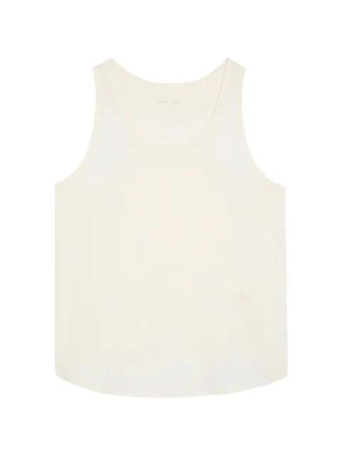 scoop-neck top by LITERARY SPORT