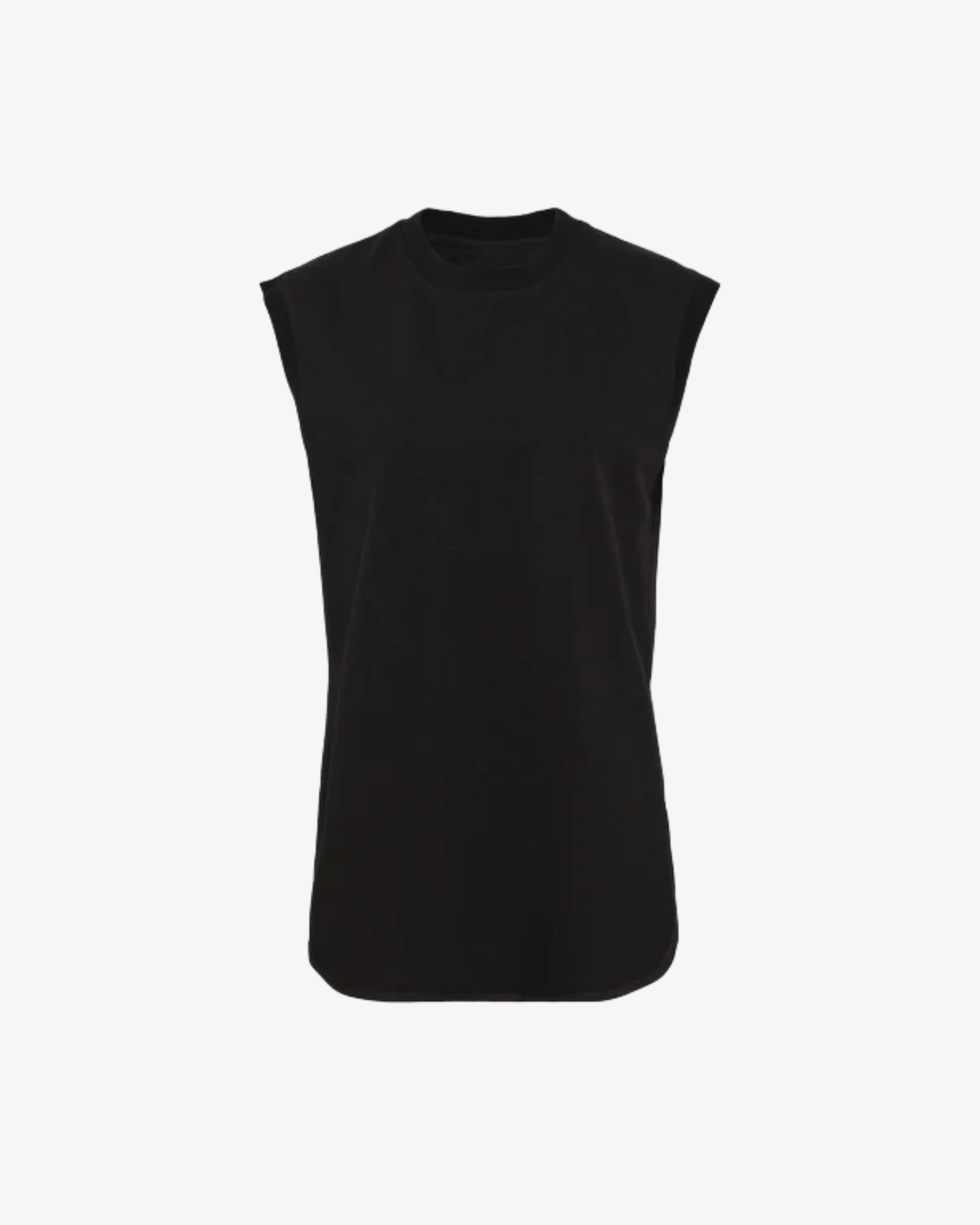 LITKOVSKA - Women's Criss-Cross Back T-Shirt - (Black) by LITKOVSKA