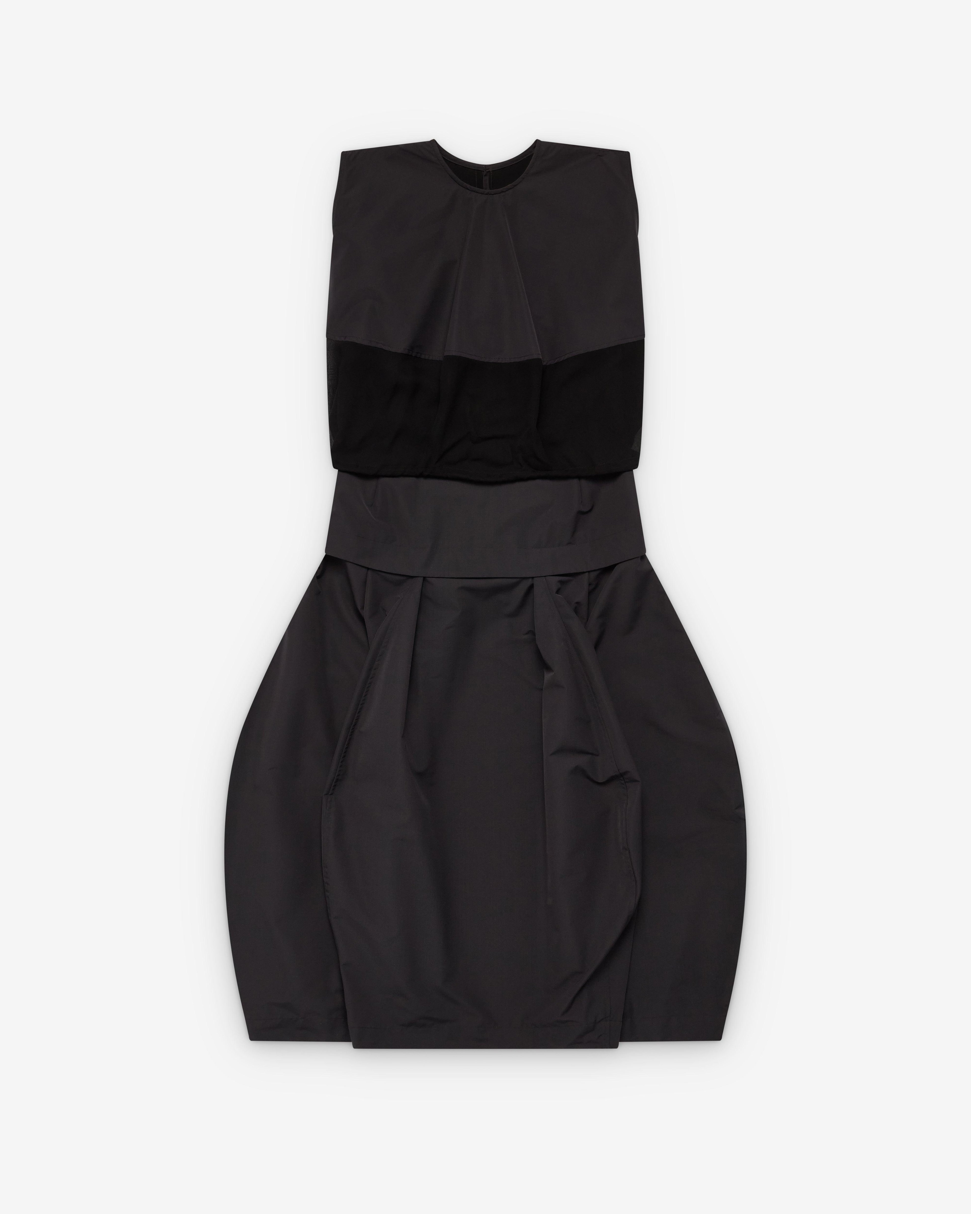 Litkovska - Women's Structured Maxi Dress - (Black) by LITKOVSKA