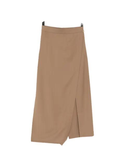 asymmetric-hem skirt by LITKOVSKA