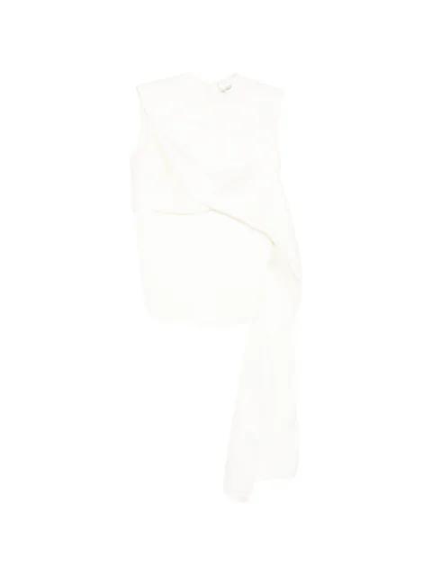 asymmetric twist top by LITKOVSKA