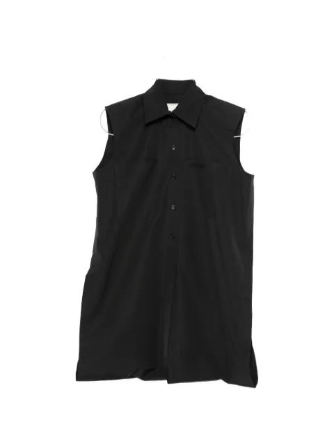 collared pocket shirt by LITKOVSKA