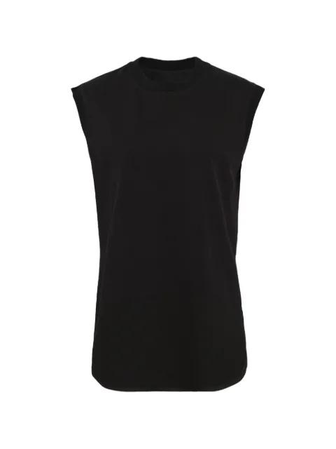 cross-back vest by LITKOVSKA