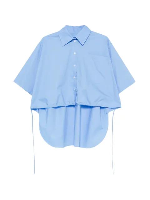 drawstring shirt by LITKOVSKA
