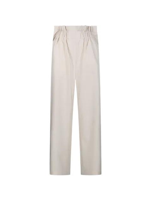 high-rise wide-leg trousers by LITKOVSKA