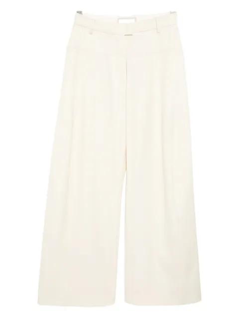 high-rise wide-legs trousers by LITKOVSKA
