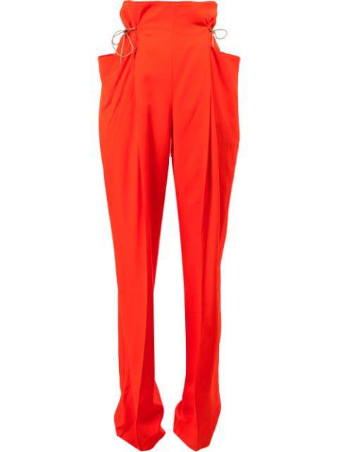 high waisted trousers by LITKOVSKA