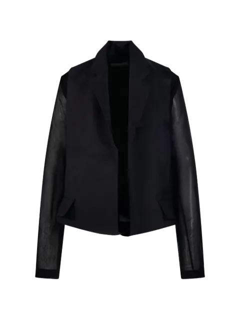layered blazer by LITKOVSKA