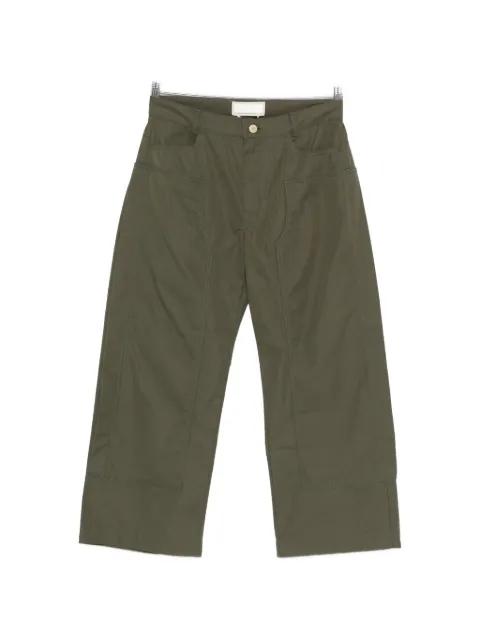 patch wide trousers by LITKOVSKA
