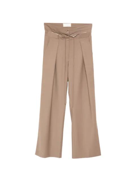 pleated trousers by LITKOVSKA