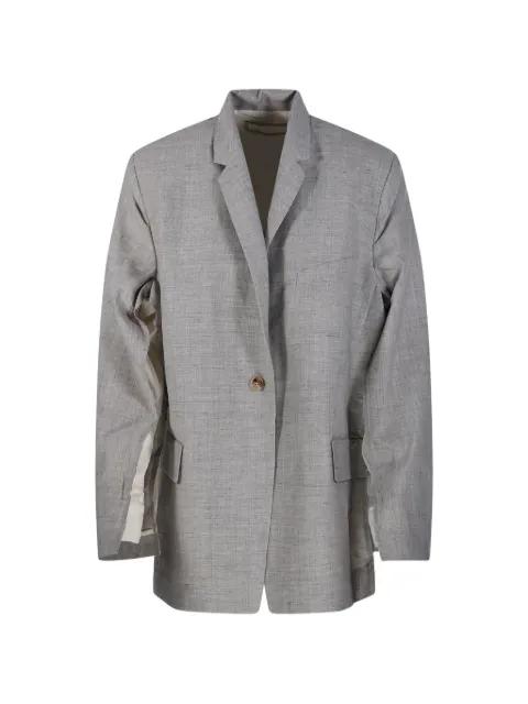 single-breasted blazer by LITKOVSKA