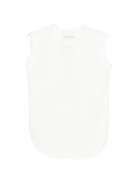sleeveless tank top by LITKOVSKA