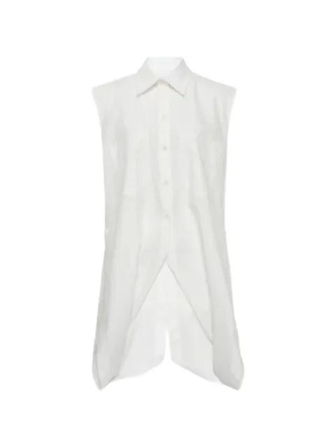 split-hem shirt by LITKOVSKA