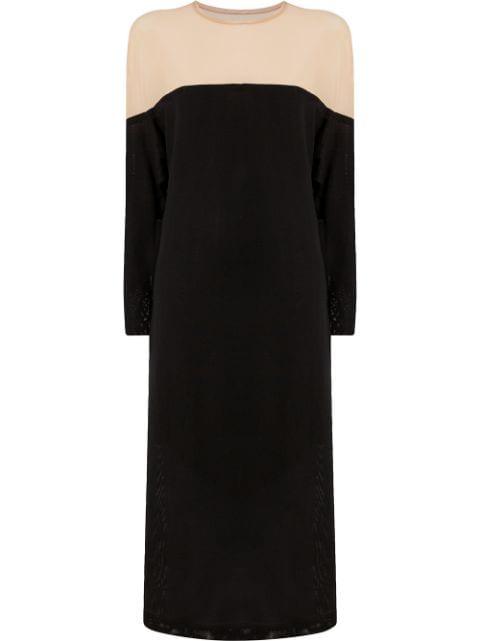 two tone dress by LITKOVSKA