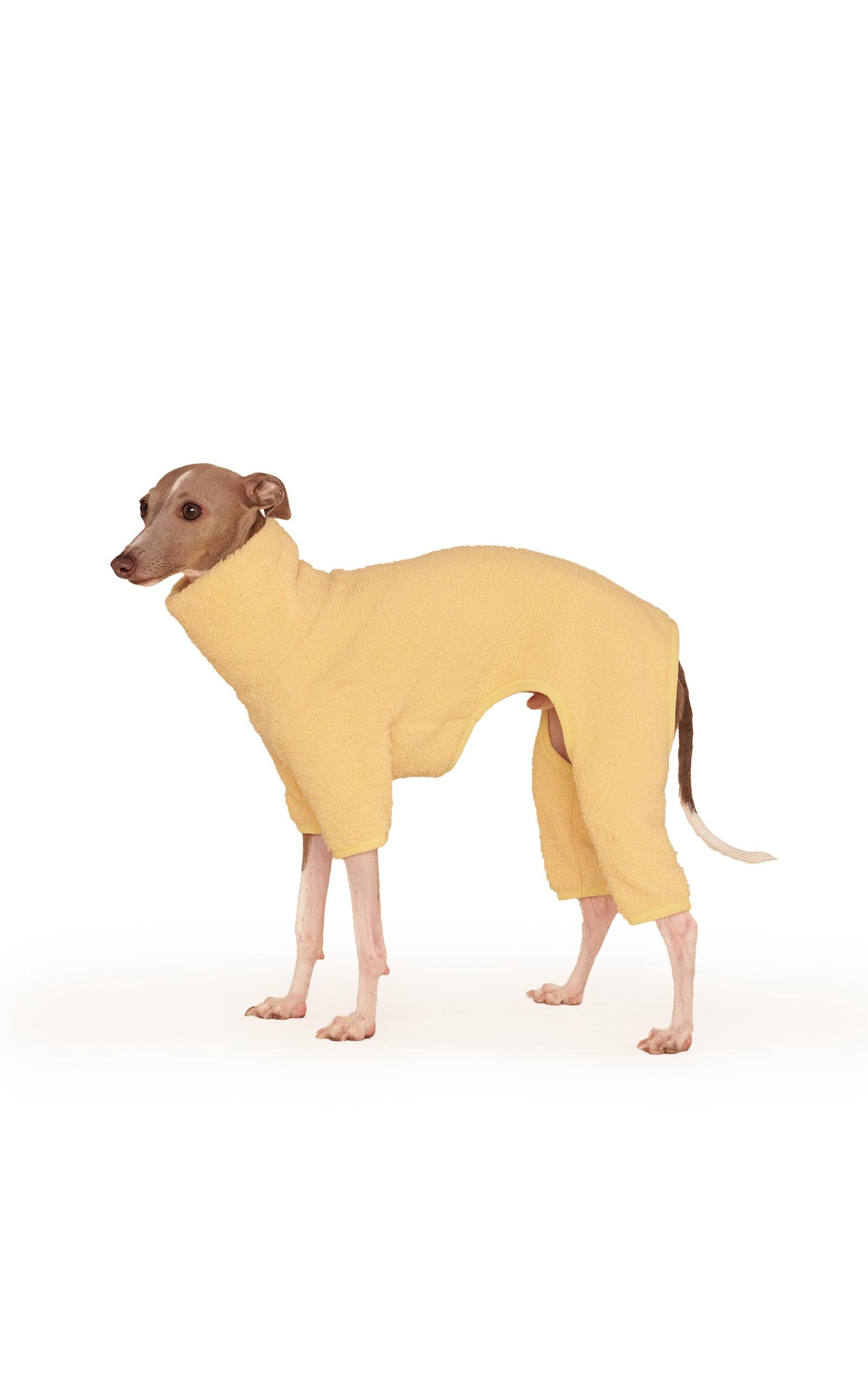 Little Beast - Rubber Ducky Fleece Dog Onesie - Yellow - Moda Operandi by LITTLE BEAST