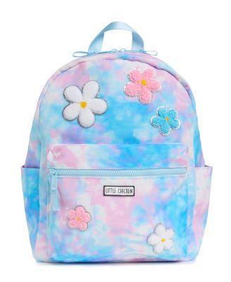 Unisex Kids Patched Backpack by LITTLE CHICKEN