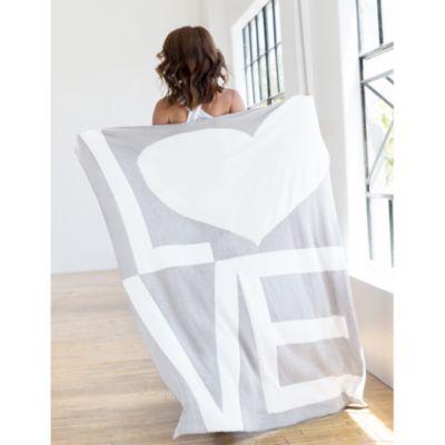 Dolce Love Throw by LITTLE GIRAFFE