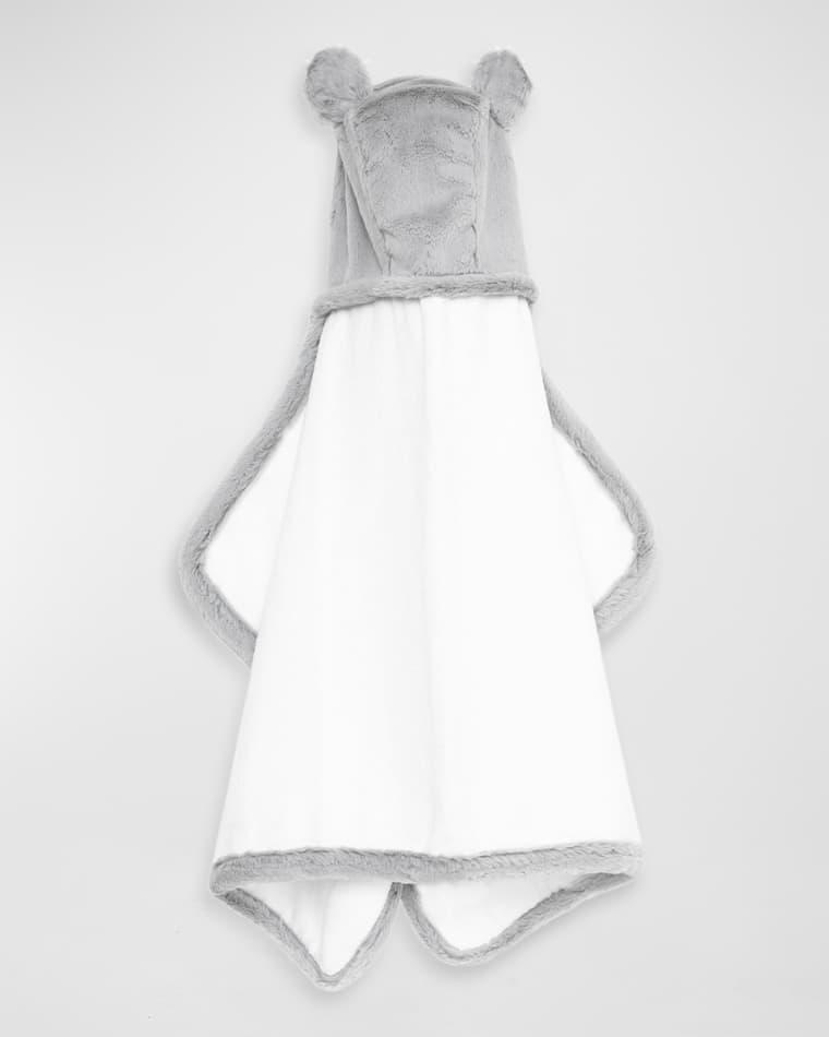 Luxe Hooded Towel by LITTLE GIRAFFE