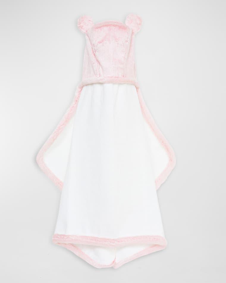 Luxe Hooded Towel by LITTLE GIRAFFE